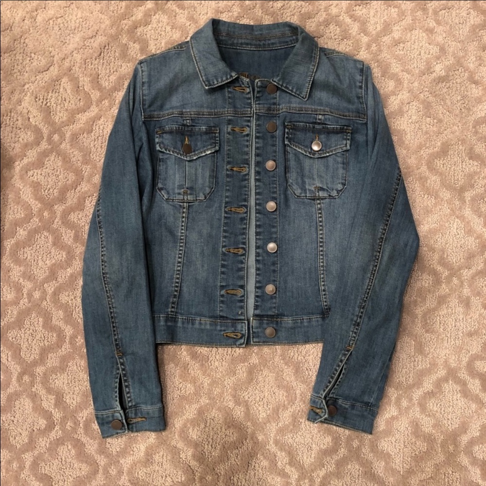 Kut from the Kloth Amelia Denim Jacket
